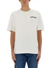Versace T-shirt With Logo In White