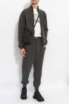Versace Medusa-plaque Knitted Track Pants In White