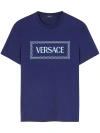 VERSACE T-SHIRT WITH PRINT