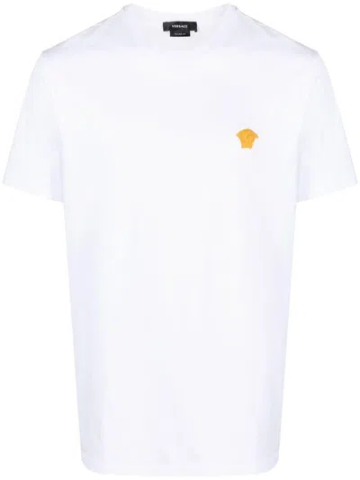 VERSACE VERSACE T-SHIRTS AND POLOS