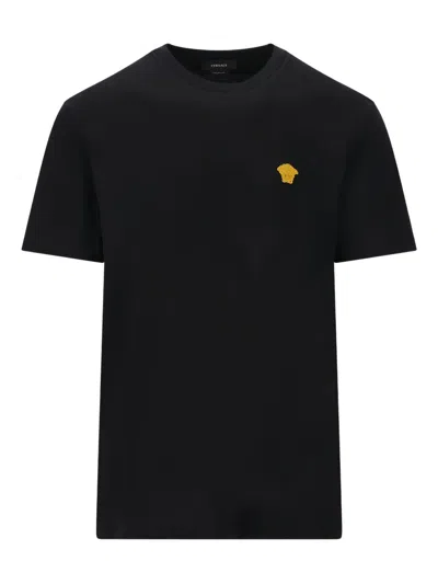 Versace T Shirts And Polos Black