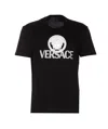 VERSACE VERSACE T-SHIRTS AND POLOS