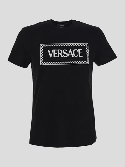 Versace T恤  男士 颜色 黑色 In Black