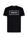 VERSACE VERSACE T-SHIRTS AND POLOS