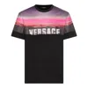 VERSACE VERSACE T-SHIRTS AND POLOS RED