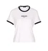 Versace T-shirts And Polos In White