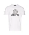 VERSACE VERSACE T-SHIRTS AND POLOS