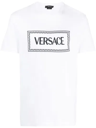 VERSACE VERSACE T-SHIRTS AND POLOS