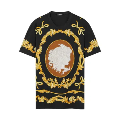 Versace T-shirts In Multicolor