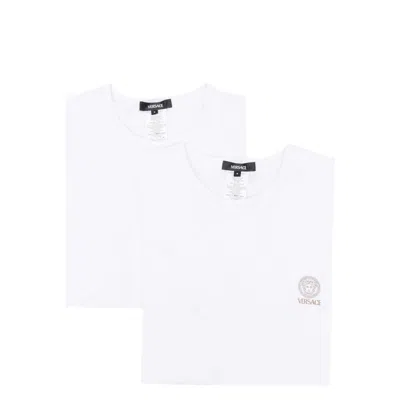 Versace T-shirts In White