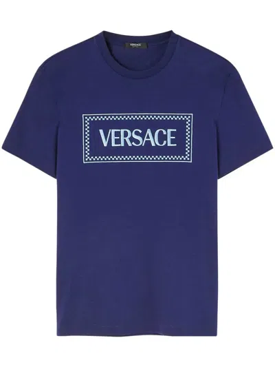 Versace Man Blue T Shirt And Polo 1011694