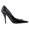 Versace T.105 Pumps -  - Leather - Black In Multi