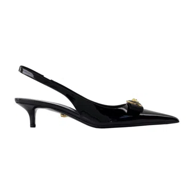 Versace T.45 Pumps In Black