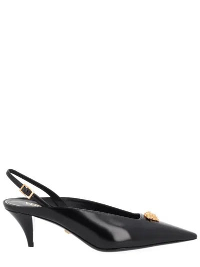 Versace T.55 Pumps In Black