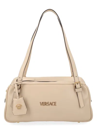 Versace Tag Bag In White