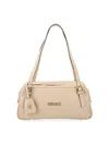 Versace Tag Bag In White