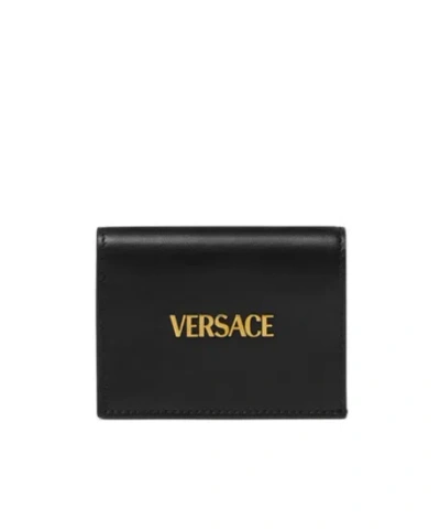Versace Tag Bi-fold Wallet