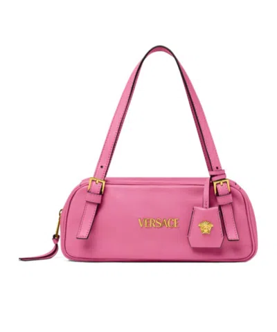 Versace Tag Bowling Shoulder Bag