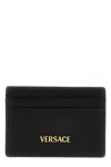 Versace Tag Logo Card Holder