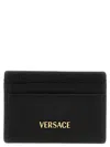 Versace 'tag Logo' Card Holder