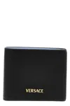 Versace Black Logo Wallet