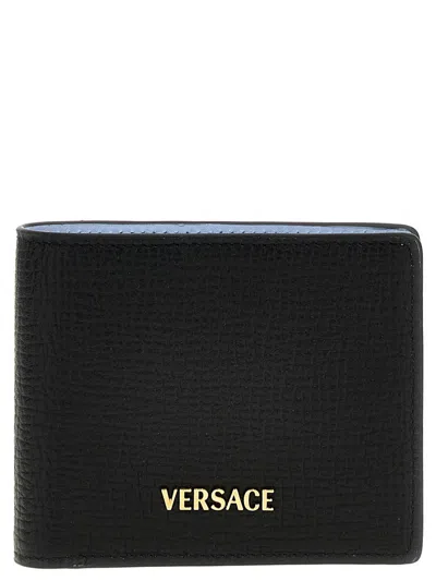 Versace 'tag Logo' Wallet