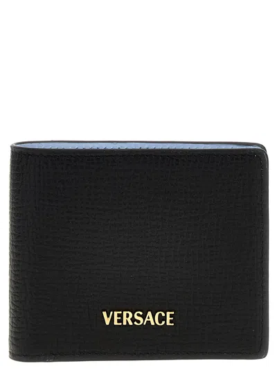 VERSACE TAG LOGO WALLET