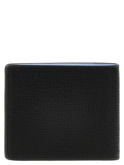 Versace 'tag Logo' Wallet In Multicolor