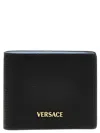 Versace Black Logo Wallet
