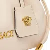 Versace Tag Mini Bag In Ivory