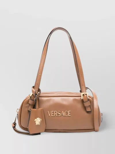 Versace Tag Mini Bowling Bag