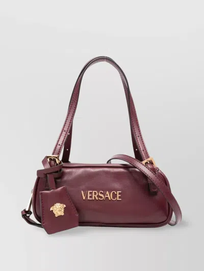 Versace Tag Mini Bowling Bag