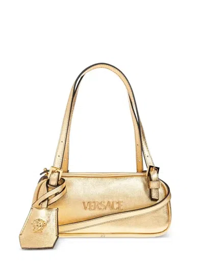 Versace Tag Shoulder Bag