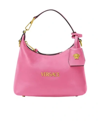 Versace Tag Shoulder Bag