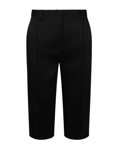 Versace Tailored Bermuda Shorts In Black