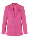 Versace Wool Single-breasted Dv Blazer