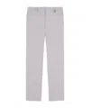 Versace Tailored Low-rise Trousers In Gray
