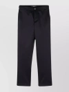 VERSACE TAILORED PANTS WITH ADJUSTABLE WAIST STRAPS