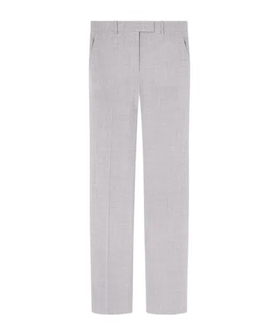 VERSACE TAILORED STRAIGHT-LEG TROUSERS