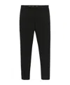 Versace Tailored Trousers In Black