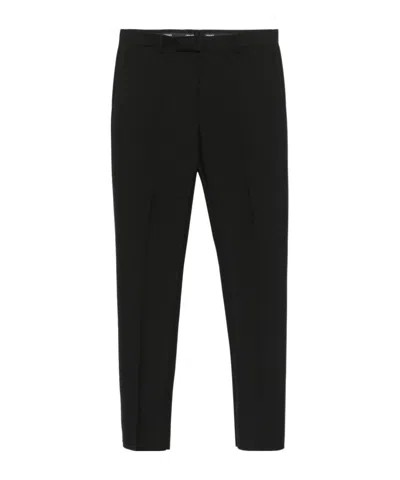 Versace Tailored Trousers In Black