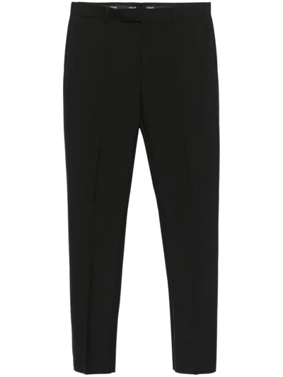 Versace Tailored Trousers In Black