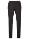 Versace Tailored Trousers Jeans Black