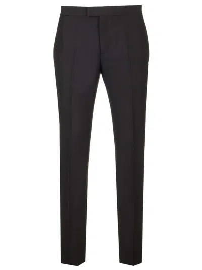 Versace Tailored Trousers Jeans Black