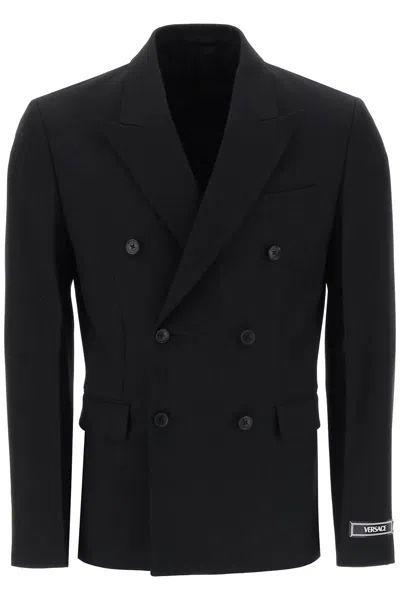 VERSACE VERSACE TAILORING JACKET IN WOOL