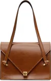 Versace Severine Leather Shoulder Bag
