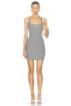 Versace Top Grey In Concrete Melange