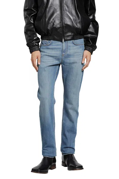 Versace Tapered Jeans In Blue