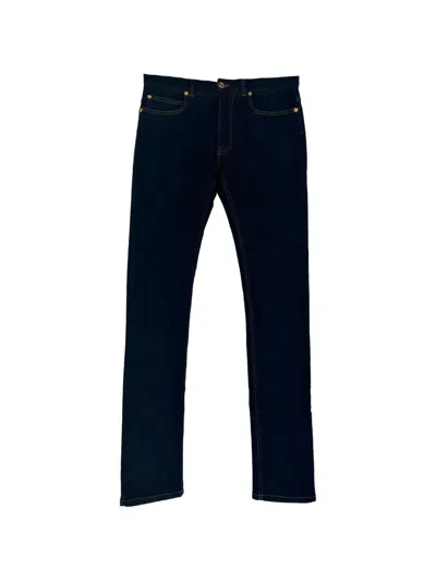 Pre-owned Versace Taylor Fit Jeans In Blue