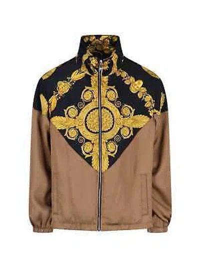 Pre-owned Versace Techno Fabric Jacket In Multicolor